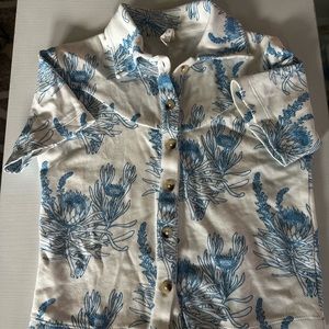 Kate Quinn button down